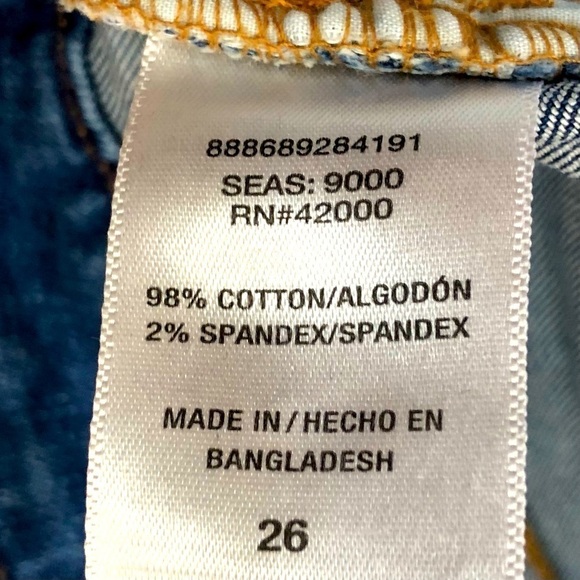 Route 66 flared bootcut indigo denim blue jeans NWOT size 26 - Picture 7 of 9